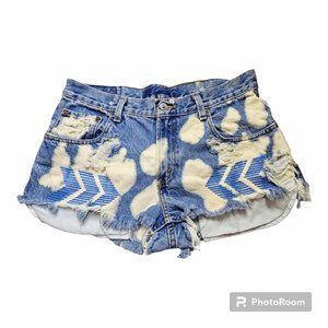 Juniors Vintage Furst of A KInd/Levis Shorts Size 11 Relaxed Fit